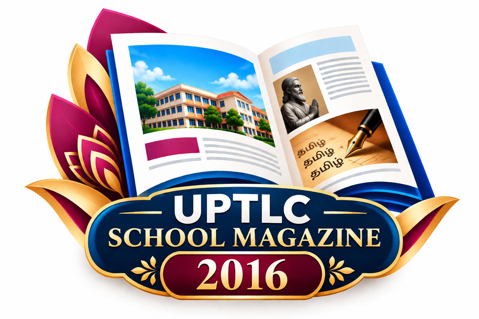Cover image for UPTLC School Magazine 2016